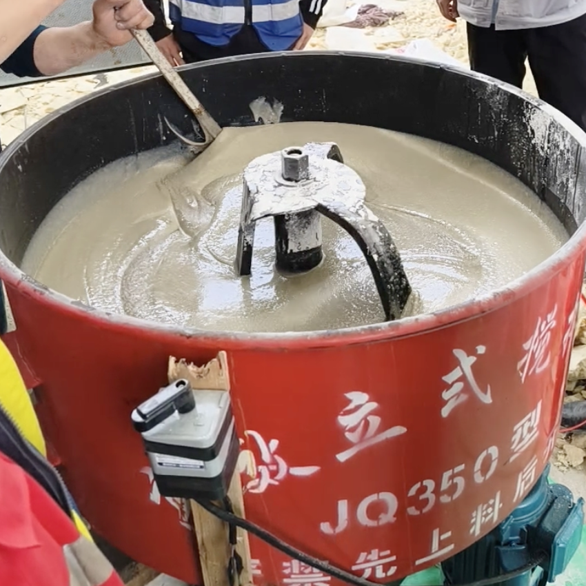 马山汽轮机余热压缩机导热油设备底座耐高温环氧树脂灌浆料